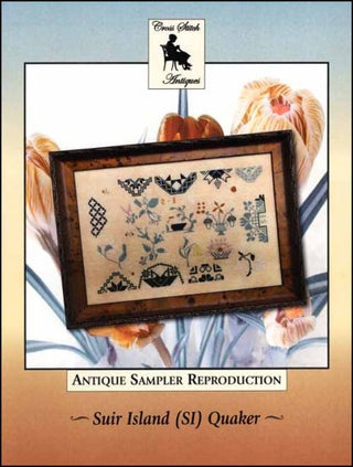 Suir Island Quaker Cross Stitch Pattern by Cross Stitch Antiques - Premium Pattern, Cross Stitch from Cross Stitch Antiques - Just $24! Shop now at Crossed Hearts Needlework & Design
