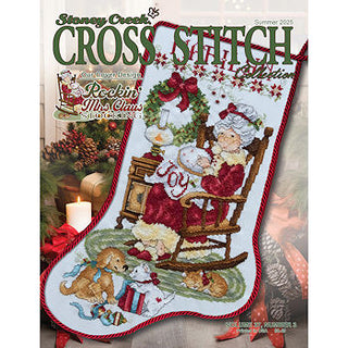 Stoney Creek Cross Stitch Collection Magazine Summer 2025