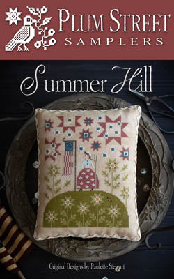 Summer Hill Cross Stitch Pattern by Plum Street Samplers