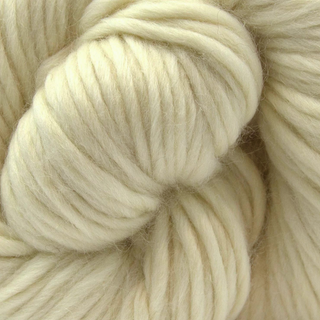Corriedale Wool Yarn | Super Bulky, Undyed | 200 Grams, Approx 140 Yards