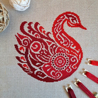 Swan | Cross Stitch Pattern by Artmishka