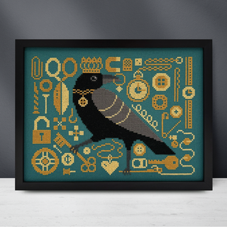 Tanner's Trinkets | Cross Stitch Pattern by Boomerang Stitches