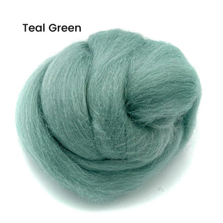 Corriedale Collection | Swedish Escape Bundle of Dyed Wool Tops | 150 Grams, 26 Micron