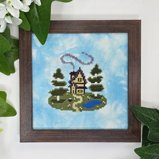 The Stitcher's Cottage | Cross Stitch Pattern by Yahnina Designs