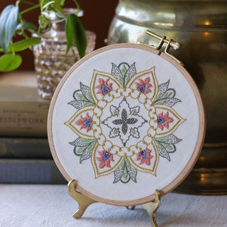 Thessaly Floral stick-and-stitch
