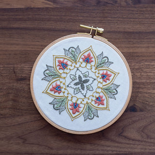 Thessaly Floral stick-and-stitch