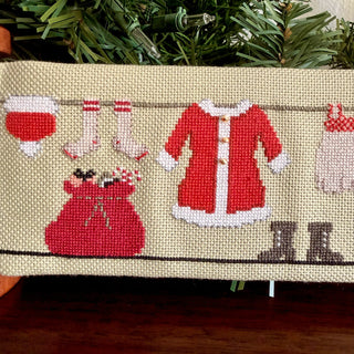 Tights and Turtleneck | Cross Stitch Pattern by December Stitches