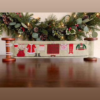 Tights and Turtleneck | Cross Stitch Pattern by December Stitches