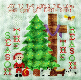 Time of Joy | Cross Stitch Pattern by Sister Lou Stitches