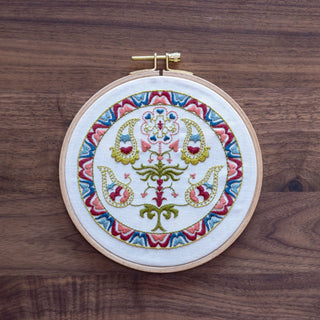 Tree of Life embroidery hoop kit