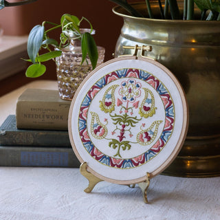 Tree of Life embroidery hoop kit