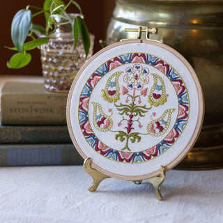 Tree of Life stick-and-stitch