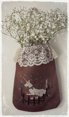 Unicorn Cross Stitch Pattern by Fairy Wool in the Wood