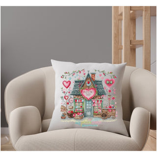 Valentines Shop Cross Stitch Pattern by Les Petites Croix de Lucie *NEW* - Premium Pattern, Cross Stitch from Les Petites Croix de Lucie - Just $17.60! Shop now at Crossed Hearts Needlework & Design