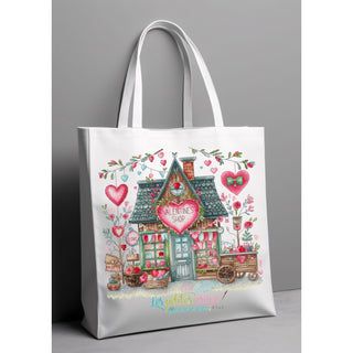Valentines Shop Cross Stitch Pattern by Les Petites Croix de Lucie *NEW* - Premium Pattern, Cross Stitch from Les Petites Croix de Lucie - Just $17.60! Shop now at Crossed Hearts Needlework & Design
