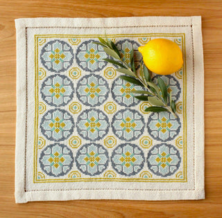 Venetian Coins Cross Stitch Folk Embroidery Kit by Avlea Folk Embroidery