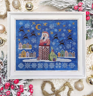 View From Above | Cross Stitch Pattern by Kathy Barrick