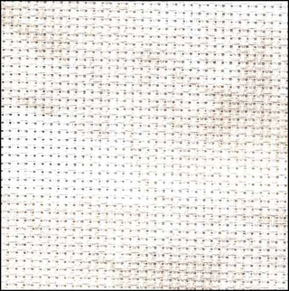 18 Count Vintage Smokey White Aida by Zweigart - Premium Fabric, Cross Stitch from Zweigart - Just $12.98! Shop now at Crossed Hearts Needlework & Design