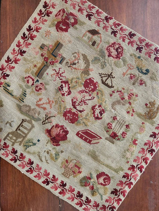 Weaver's Journal | Cross Stitch Pattern by 1884 Stitchery Designs