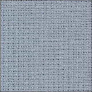 18 Count Wedgewood Blue Aida by Zweigart - Premium Fabric, Cross Stitch from Zweigart - Just $12.13! Shop now at Crossed Hearts Needlework & Design