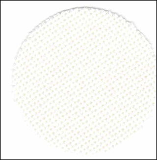 25 Count White Lugana by Zweigart - Premium Fabric, Cross Stitch from Zweigart - Just $8.70! Shop now at Crossed Hearts Needlework & Design
