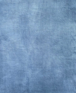 36ct Winter Sea Hand-Dyed Linen by Mani di Donna