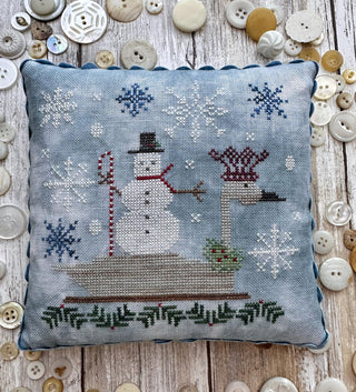 Winter Swan | Cross Stitch Pattern by Lucy Beam
