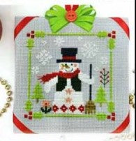 Woodland Christmas Part 1-4 Cross Stitch Pattern by Tiny Modernist *NEW* - Premium Pattern, Cross Stitch from Tiny Modernist - Just $12! Shop now at Crossed Hearts Needlework & Design