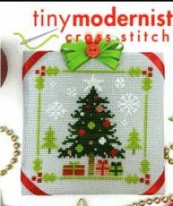 Woodland Christmas Part 5-8 Cross Stitch Pattern by Tiny Modernist *NEW* - Premium Pattern, Cross Stitch from Tiny Modernist - Just $12! Shop now at Crossed Hearts Needlework & Design