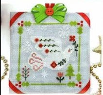 Woodland Christmas Part 5-8 Cross Stitch Pattern by Tiny Modernist *NEW* - Premium Pattern, Cross Stitch from Tiny Modernist - Just $12! Shop now at Crossed Hearts Needlework & Design