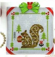 Woodland Christmas Part 5-8 Cross Stitch Pattern by Tiny Modernist *NEW* - Premium Pattern, Cross Stitch from Tiny Modernist - Just $12! Shop now at Crossed Hearts Needlework & Design