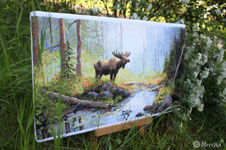 Woodland Morning Needlecraft Kit by Merejka