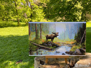 Woodland Morning Needlecraft Kit by Merejka