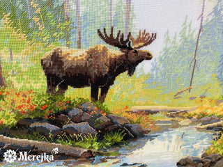 Woodland Morning Needlecraft Kit by Merejka