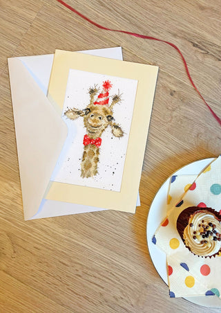 I'm Just Here for the Cake Counted Cross Stitch Kit by Bothy Threads XGC30-TP