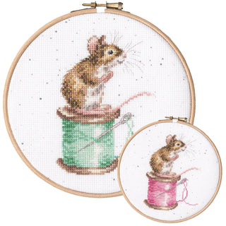 Sew It Begins Counted Cross Stitch Kit by Bothy Threads XHD114