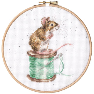Sew It Begins Counted Cross Stitch Kit by Bothy Threads XHD114