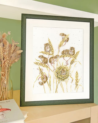 The Harvesters Counted Cross Stitch Kit by Bothy Threads XHD151