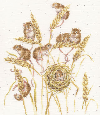 The Harvesters Counted Cross Stitch Kit by Bothy Threads XHD151