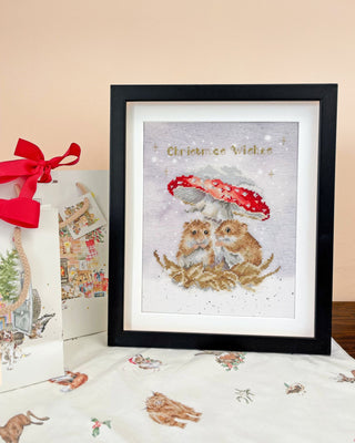 Mushroom at the Inn Counted Cross Stitch Kit by Bothy Threads XHD152