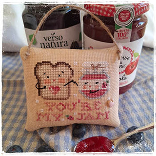 You're My Jam Kit Cross Stitch Pattern by Fairy Wool in the Wood