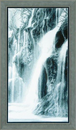 Cross-stitch kit M-223C "Waterfall"