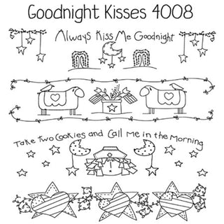 Goodnight Kisses #4008 by Aunt Martha's®