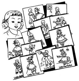 Nursery Rhymes #3275 by Aunt Martha's®