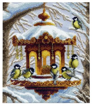 Breadcrumbs of Heaven Counted Cross Stitch Kit by Charivna Mit M-586C