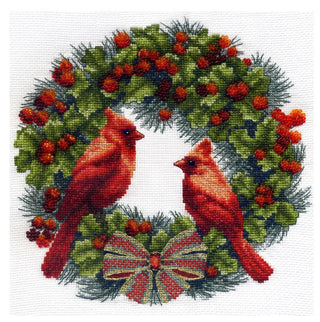 Winter Amulet Counted Cross Stitch Kit by Charivna Mit M-587C
