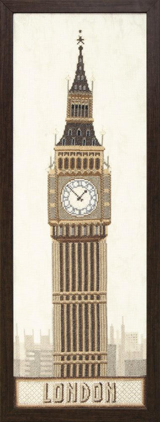 London Mixed Technique Stitch Kit by Charivna Mit M-191C