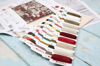 Pets Interior BU5013L Counted Cross-Stitch Kit