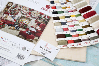 Pets Interior BU5013L Counted Cross-Stitch Kit