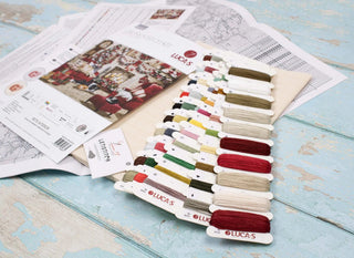 Pets Interior BU5013L Counted Cross-Stitch Kit
